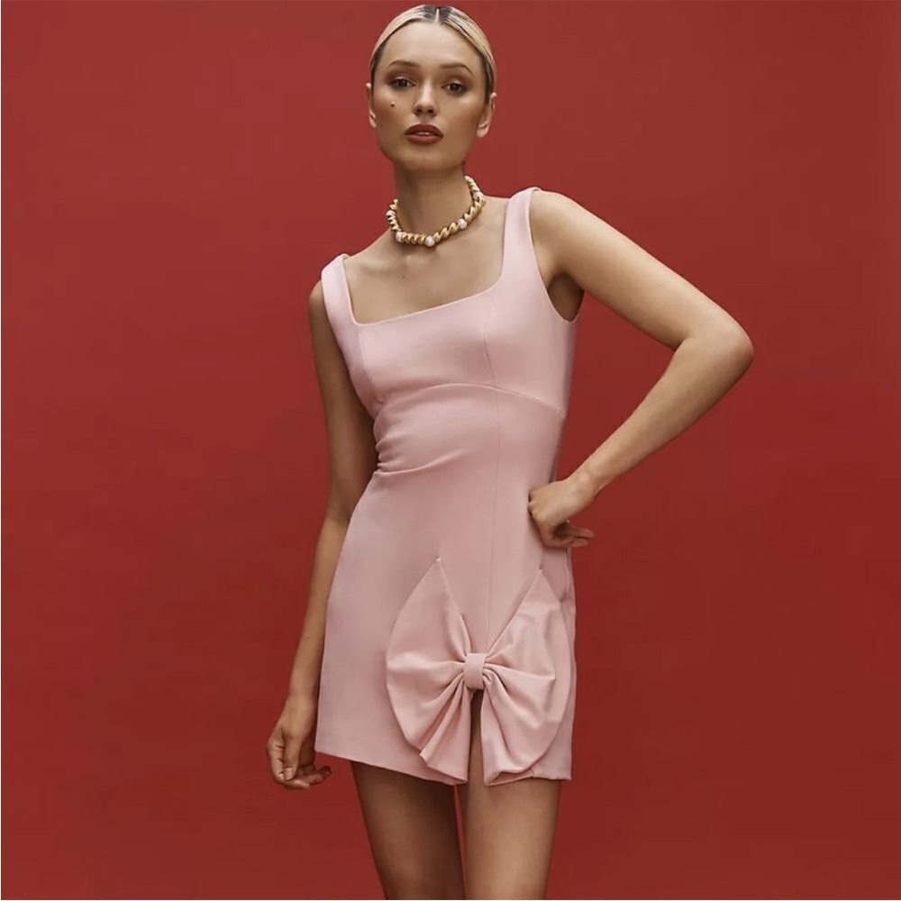 NWT Elliatt Pink Rays Dress